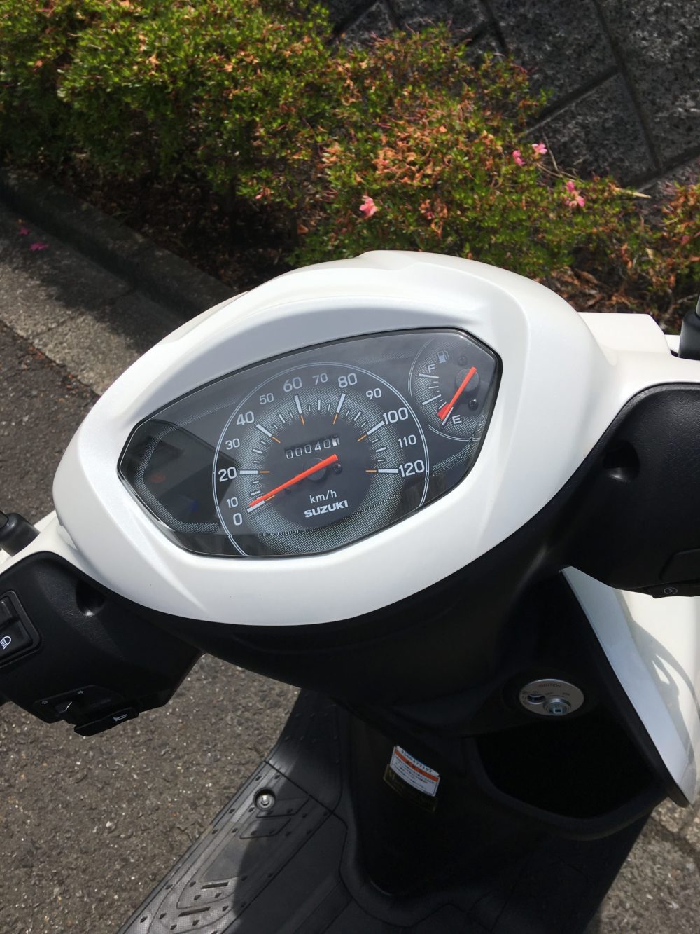 新型アドレス125 フラットシートを新車で購入 インプレ 購入価格は ひびたま